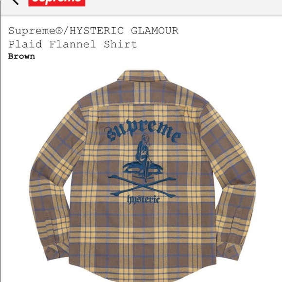 supreme flannel
